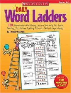 Daily Word Ladders: Grades 2-3 - Rasinski, Timothy; Rasinski, Timothy V