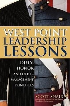 West Point Leadership Lessons - Snair, Scott