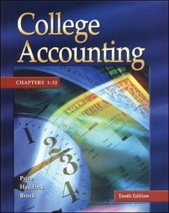 Update Edition of College Accounting Student Edition Chapters 1-25 W/ NT & PW - Price, John Ellis; Haddock, M. David; Brock, Horace R.