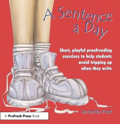 A Sentence a Day - Prust, Samantha