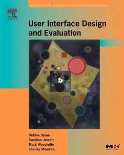 User Interface Design and Evaluation - Stone, Debbie;Jarrett, Caroline;Woodroffe, Mark