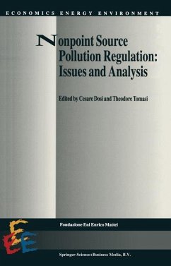 Nonpoint Source Pollution Regulation: Issues and Analysis - Dosi, Cesare / Tomasi, Theodore (eds.)