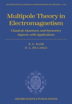 Multipole Theory in Electromagnetism - Raab, R E; de Lange, O L