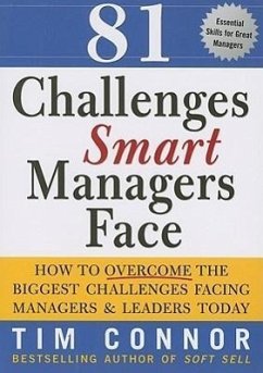 81 Challenges Smart Managers Face - Connor, Tim