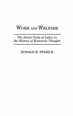 Work and Welfare - Stabile, Donald