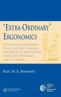 'Extra-Ordinary' Ergonomics - Kroemer, Karl H E