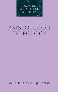 Cover Aristotle on Teleology