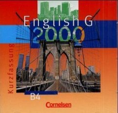 Cover 1 Audio-CD zum Schülerbuch (Kurzfassung) / English G 2000, Ausgabe B