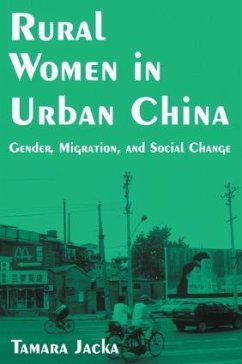 Rural Women in Urban China - Jacka, Tamara