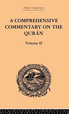 Cover A Comprehensive Commentary on the Quran
