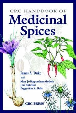 CRC Handbook of Medicinal Spices - Duke, James A. (ed.)