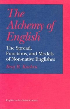 Cover The Alchemy of English