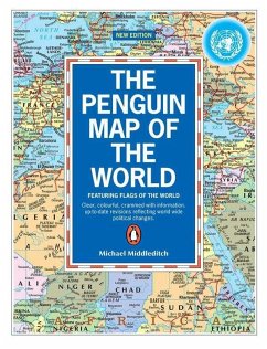 The Penguin Map of the World - Middleditch, Michael