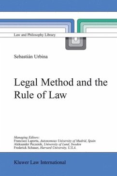 Legal Method and the Rule of Law - Urbina, Sebastián
