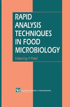 Rapid Analysis Techniques in Food Microbiology - Patel