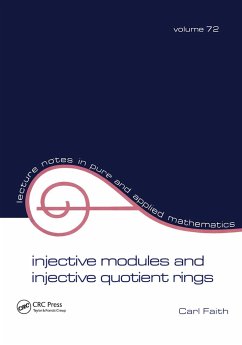 Injective Modules and Injective Quotient Rings - Faith