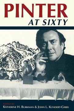 Cover Pinter at Sixty