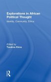 Explorations in African Political Thought