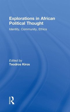 Cover Explorations in African Political Thought