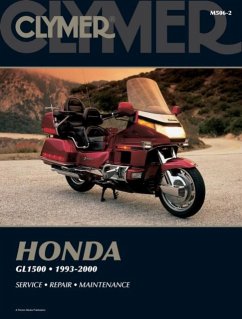 Honda GL1500 Gold Wing Motorcycle (1993-2000) Service Repair Manual - Haynes Publishing