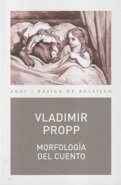 Morfología del cuento - Propp, Vladimir J.