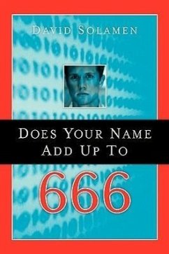 Does Your Name Add Up To 666? - Solamen, David