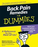 Back Pain Remedies for Dummies