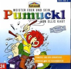 Pumuckl und der Geburtstag / Pumuckl und die Blechbüchsen, 1 Audio-CD - Kaut, Ellis