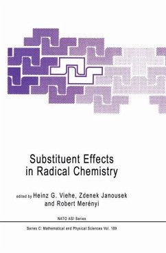 Substituent Effects in Radical Chemistry - Viehe, Heinz G. / Janousek, Zdenek / Mer‚nyi, Robert (Hgg.)