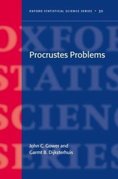 Procrustes Problems - Gower, John C; Dijksterhuis, Garmt B