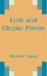 Lyric and Elegiac Poems - Bild 1