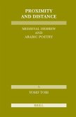 Proximity and Distance: Medieval Hebrew and Arabic Poetry