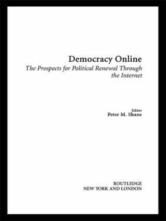 Democracy Online - Shane, Peter (ed.)