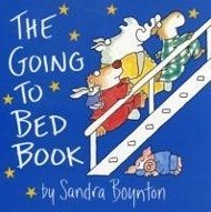 The Going To Bed Book - Boynton, Sandra