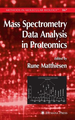 Mass Spectrometry Data Analysis in Proteomics - Matthiesen, Rune (ed.)