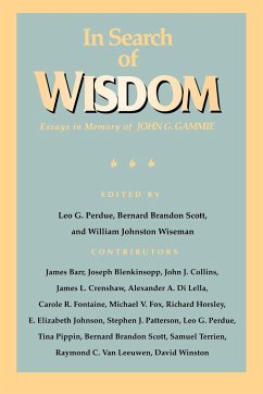 In Search of Wisdom