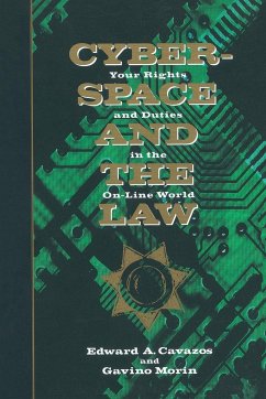 Cyberspace and the Law - Cavazos, Edward; Morin, Gavino