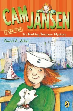 CAM Jansen: The Barking Treasure Mystery #19 - Adler, David A