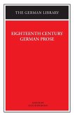 Eighteenth Century German Prose
