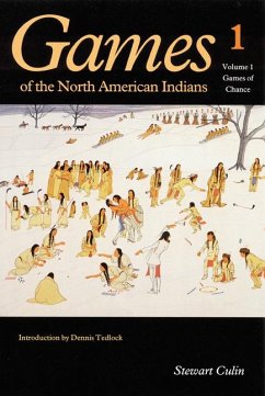 Games of the North American Indians, Volume 1 - Culin, Stewart