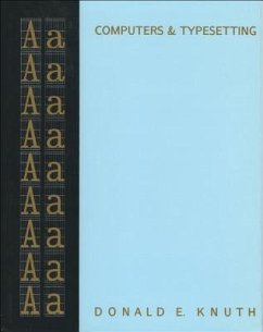 Computers & Typesetting, Volume a - Knuth, Donald