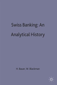 Swiss Banking - Bauer, Hans;Blackman, Warren J.