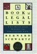 A Book of Legal Lists - Bild 1