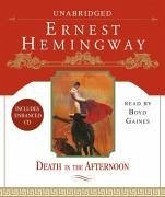 Death in the Afternoon - Hemingway, Ernest