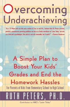 Cover Overcoming Underachieving