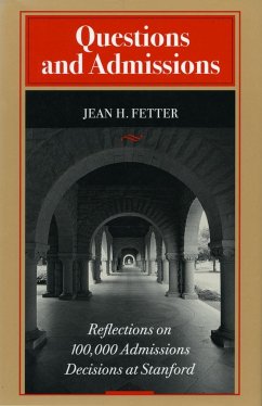 Questions and Admissions - Fetter, Jean H