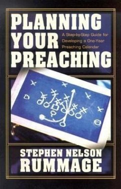 Cover Planning Your Preaching