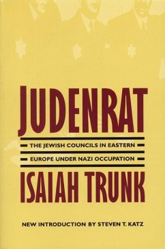 Judenrat - Trunk, Isaiah