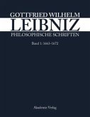 1663-1672 / Philosophische Schriften BAND 1