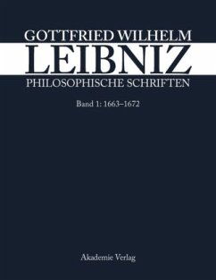 1663-1672 / Philosophische Schriften BAND 1 - Lakatos, Imre